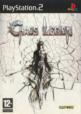 Chaos Legion box cover front